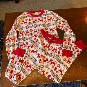 Hanna Andersson Dear Deer Unisex Pajamas